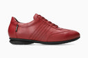 Chaussures SILLA rouge foncé