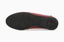 Chaussures SILLA rouge foncé