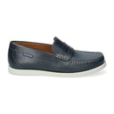 Mocassins NIKLAS bleu foncé