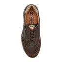 Baskets SACCO marron foncé
