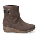 Bottines à talons PIPER marron