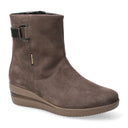Bottines à talons PIPER marron
