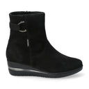 Bottines à talons PIPER noires