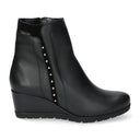 Bottines à talons FERGY noires