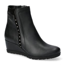 Bottines à talons FERGY noires