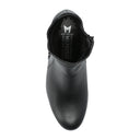 Bottines à talons FERGY noires