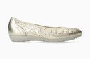 Ballerines ELSIE PERF métalliques