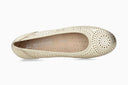Ballerines ELSIE PERF métalliques