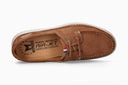 Chaussures bateau TREVIS marron