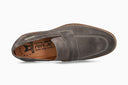 Mocassins FERGUS gris foncé