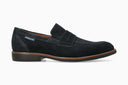 Mocassins FERGUS bleus