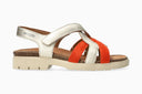 Sandales SWAY orange