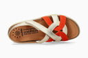 Sandales SWAY orange