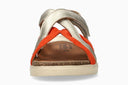 Sandales SWAY orange