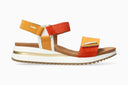 Sandales JEANIE orange