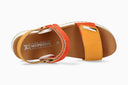 Sandales JEANIE orange