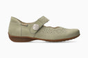 Ballerines FABIENNE vertes