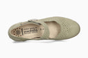 Ballerines FABIENNE vertes
