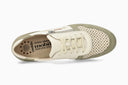 Baskets ABBY PERF vertes