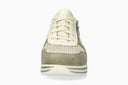 Baskets ABBY PERF vertes