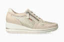 Baskets ABBY PERF grises