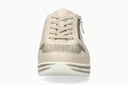 Baskets ABBY PERF grises