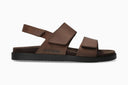 Sandales GAUTIER marron foncé