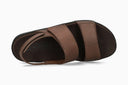 Sandales GAUTIER marron foncé