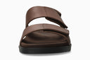 Sandales GAUTIER marron foncé