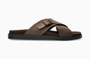 Sandales GIULIO marron foncé