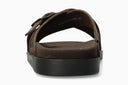 Sandales GIULIO marron foncé
