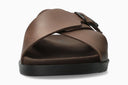Sandales GIULIO marron foncé