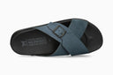 Sandales GIULIO bleu foncé