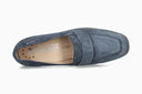 Mocassins JOSEPHINE bleus