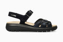 Sandales LEONNA bleu foncé