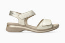 Sandales à talon FLORALINE métalliques