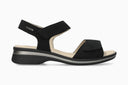 Sandales à talon FLORALINE noires