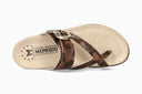 Sandales voûte liège IZAORA marron
