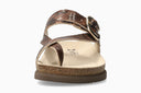 Sandales voûte liège IZAORA marron