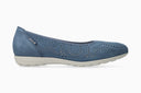 Ballerines ELSIE PERF bleues