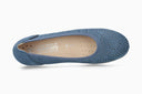 Ballerines ELSIE PERF bleues