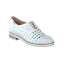 Derbies PEARL PERF blancs