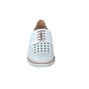 Derbies PEARL PERF blancs