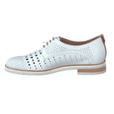 Derbies PEARL PERF blancs