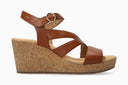 Sandales voûte liège NONNIE marron