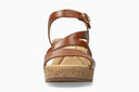 Sandales voûte liège NONNIE marron