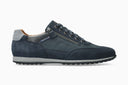Baskets LEON bleues