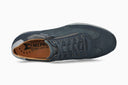 Baskets LEON bleues