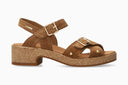 Sandales à talon FEDORA marron