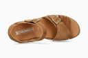 Sandales à talon FEDORA marron
